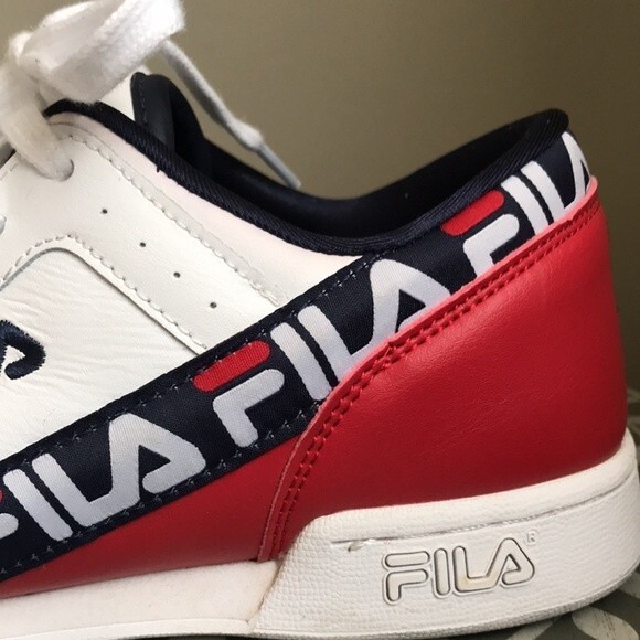 Fila Sneakers Original Fitness Tape Retro sz 8.5 - Picture 8 of 10